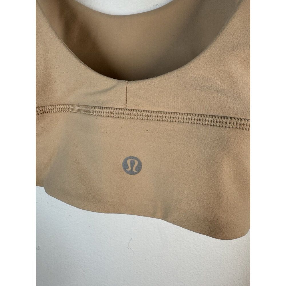 Lululemon Align Reversible Bra Womens 2 Yoga Light Support A B Cup Wicking - Picture 5 of 7